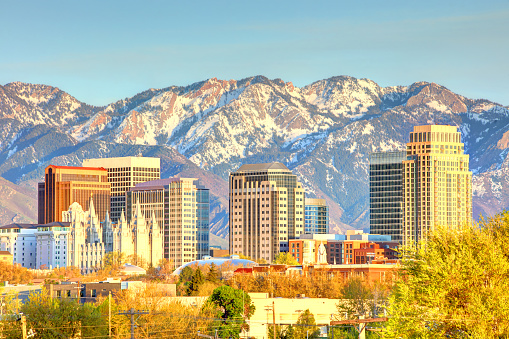 Salt Lake City is the capital and most populous city of Utah