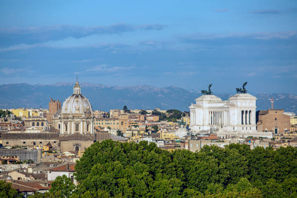 istock A view of Rome from the Vatican 1492456720