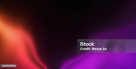 istock Red purple black abstract grainy texture background, copy space 1492459764