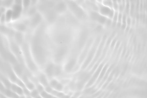 istock Abstract white transparent water shadow surface texture natural ripple background 1492463690