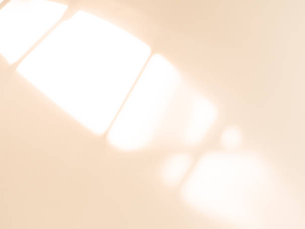 istock Shadow Summer Background,Light Overlay on Wall Minimal Paster Texture Backdrop,Beige Floor Marble Tile Cement Line,Autumn White Orange Tropical Abstract Reflection from Window,Space Mockup 1492488118