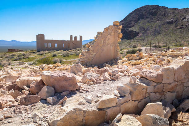 istock Rhyolite Ghost Town, Nevada USA 1492500602