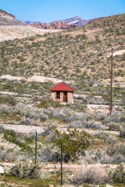 istock Rhyolite Ghost Town, Nevada USA 1492500611
