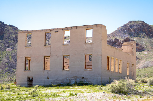 Bodie Ghost Town, Historic Gold Mining, 