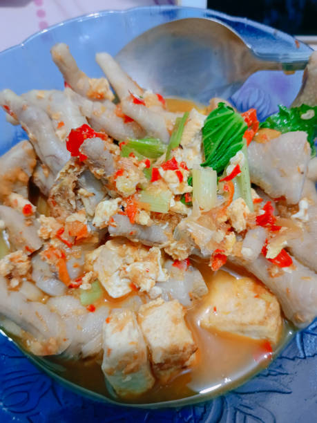istock Seblak Ceker Home Cooking Specialty from Bandung Indonesia 1492505529