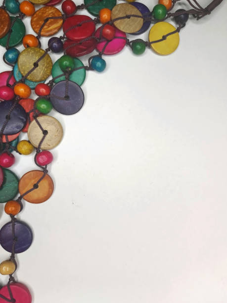 istock Colorful bead necklace 1492506197