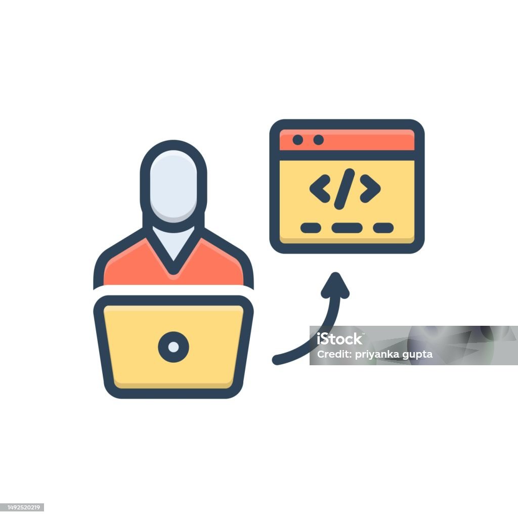 Programme Software Stock Illustration - Download Image Now - Applying ...