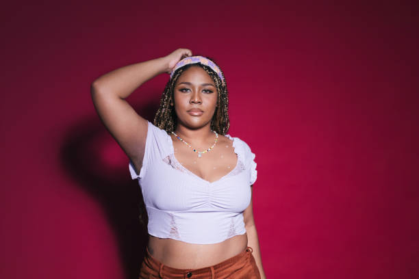 istock Mixed Gen Z Poses In Front Of Pink Backdrop 1492521137