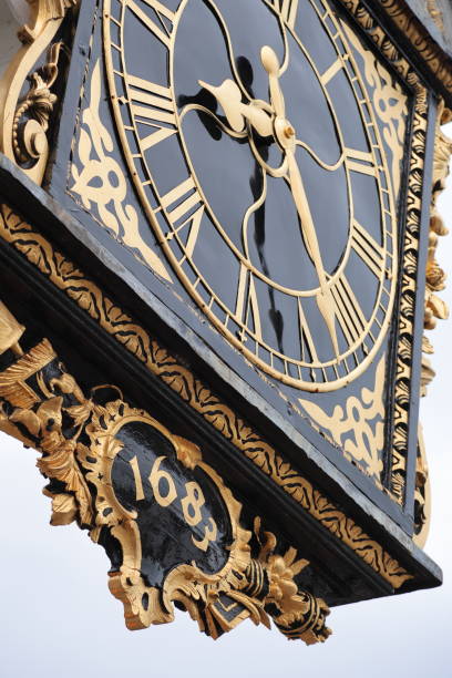 istock The Guildhall clock Guildford Surrey England 1492524545