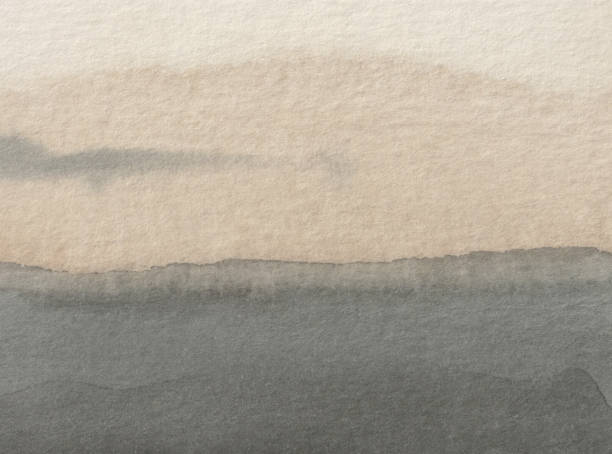 istock Abstract watercolor background. Hand painted. Paper texture 1492525121