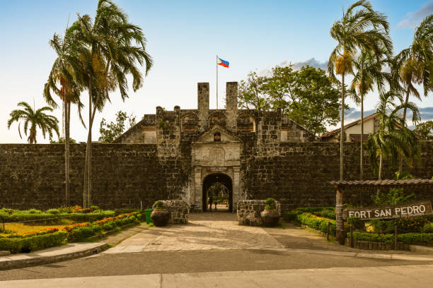 istock Fort San Pedro, a military defense structure in Cebu 1492529098