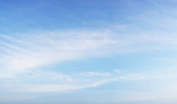 istock Summer blue sky cloud gradient light white background. Beauty clear cloudy in sunshine calm bright winter air bacground. Gloomy vivid cyan landscape in environment day horizon skyline view spring wind 1492530914