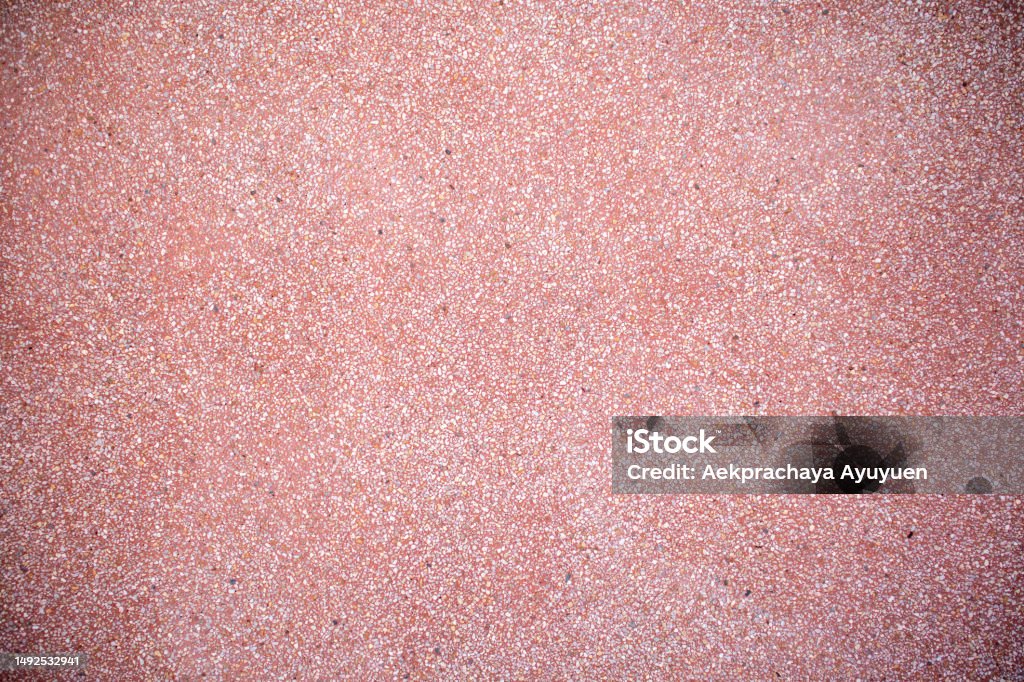 Washed Rocksand Finish Explsed Aggregate Finish Or Brown Washed Sand Stock Photo - Download ...