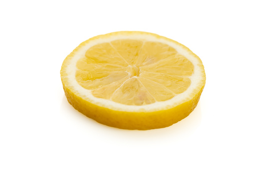 Lemon. Fruit studio shoot