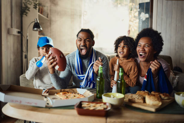 istock Yay, they've won the match! 1492534663