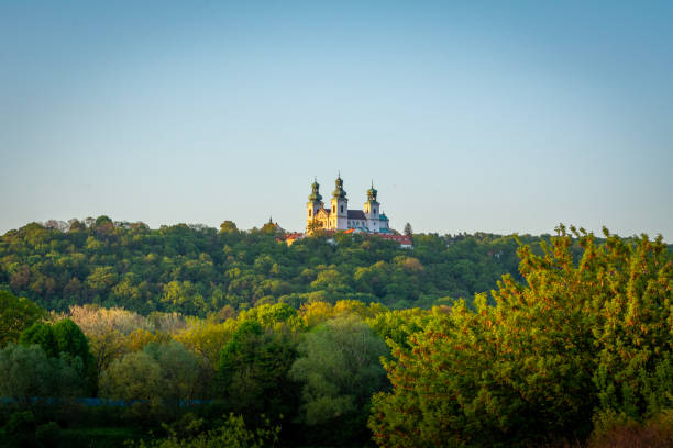 istock Monastery building in Krakow seen from afar, Poland. 1492535845