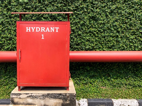A hydrant is a valve connected to the water main which allows fire services and authorized users' access to the main water supply. In NSW Hydrants are located just a couple of feet underground on either a road or pathway and have a cover known as a surface fitting.