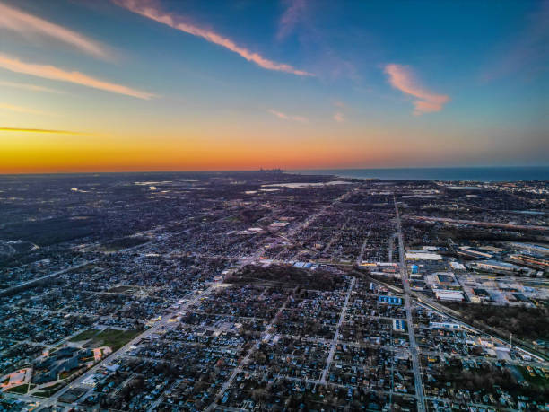 istock Sunset in Northwest Indiana 1492536052