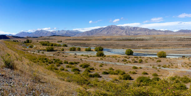 istock Picturesque panoramic  mountain landscape 1492540536