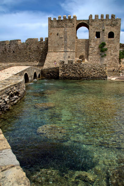 istock Ancient walls of Methoni 1492545815