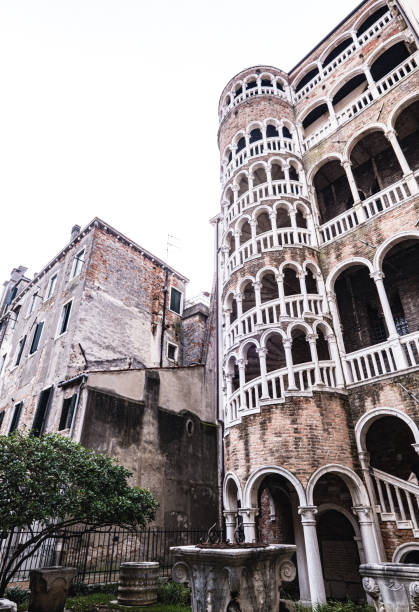 istock Graceful Staircases & Arches Of The Scala Contarini Tower 1492548588