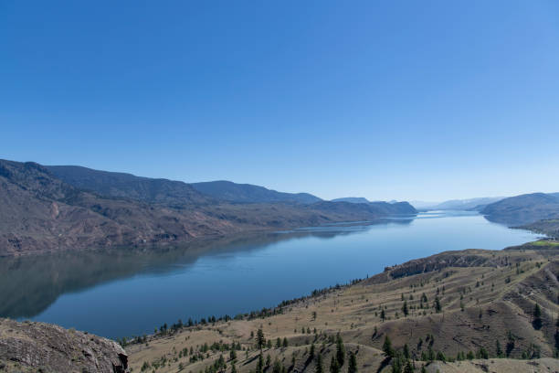 istock Kamloops Lake and surrounding mountains on the Thompson River 1492549684