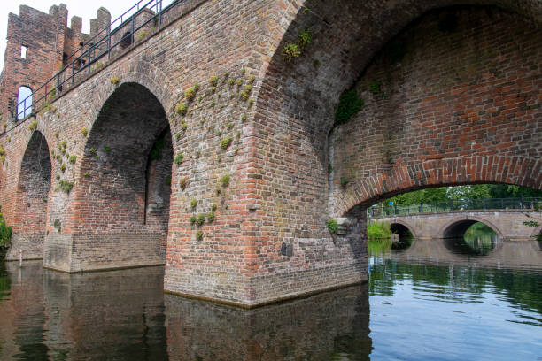 istock medieval Berkel Poort or water gate 1492550266