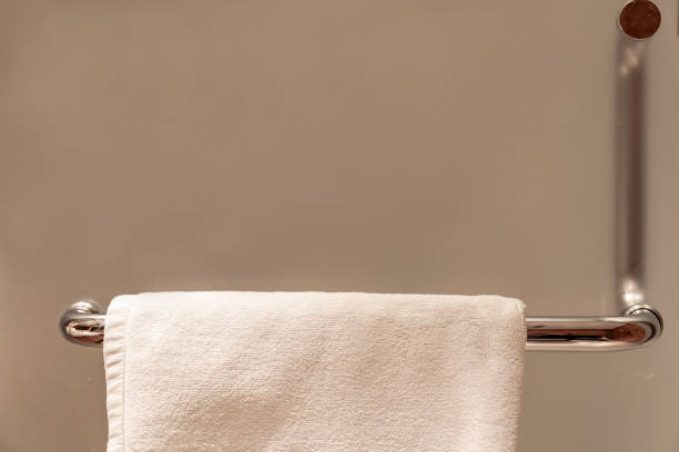 istock hotel bathroom towels 1492550348