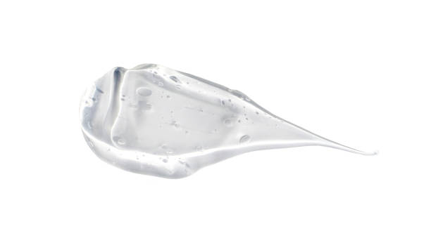 istock cosmetic smears cream gel texture on a white background 1492553714