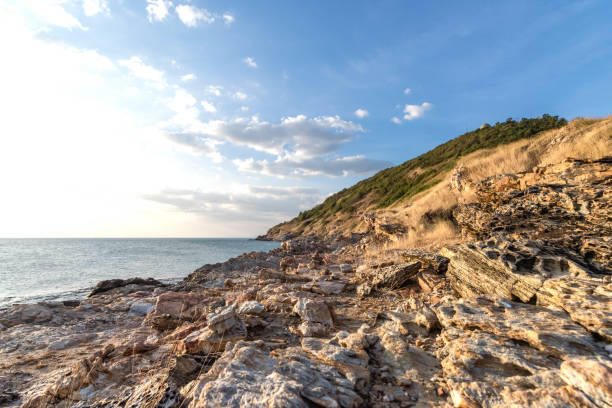 istock Seaside landscape at Khao Laem Ya National Park 1492557792