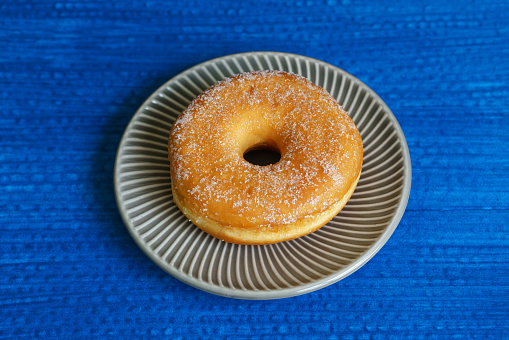 Sugar Donut Breakfast Pastry Isolated