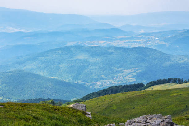 istock carpathian countryside with grassy meadows 1492573198