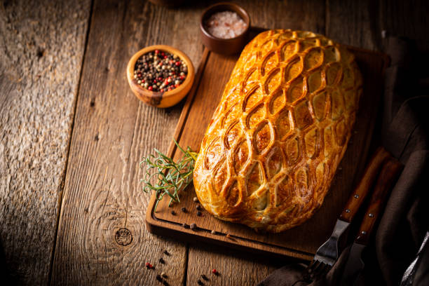 istock Perfect homemade Beef Wellington 1492575837