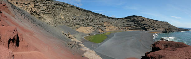 istock El Golfo, Crater, Lanzarote, Spain 1492577150