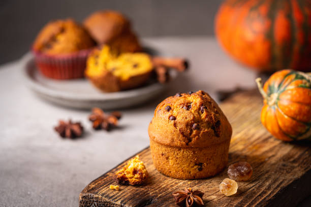 istock Homemade pumpkin muffins 1492577196