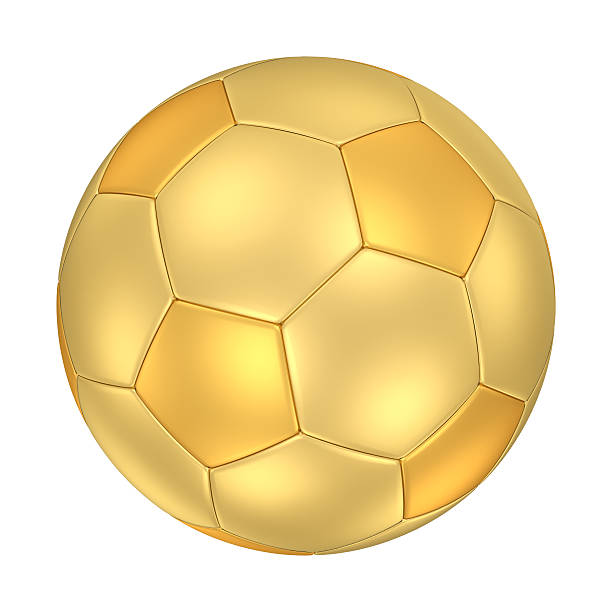 istock Golden Soccer Ball 149257867