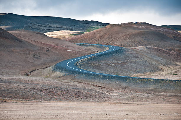 istock S-curved Road in Iceland 149257880
