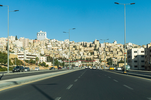 Road in Amman