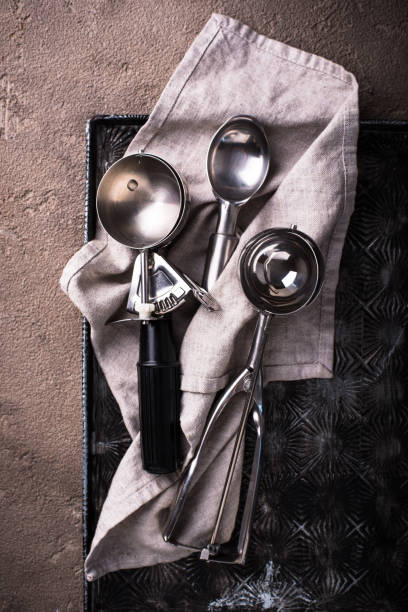 istock Different type of ice cream scoop 1492580226