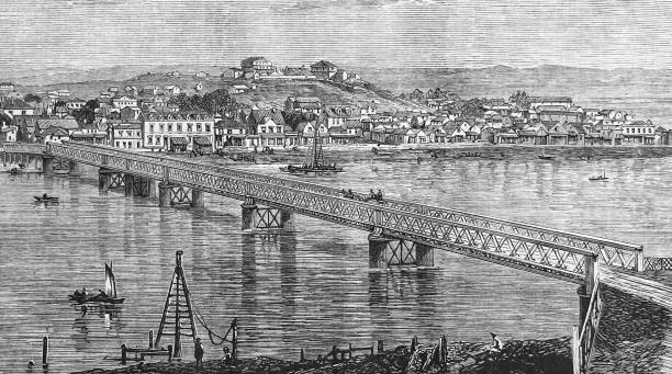 Illustration from 19th century.