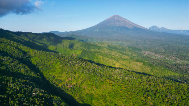 istock Aerial view of Amed - Bali. 1492583990