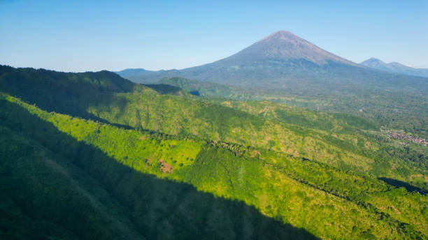 istock Aerial view of Amed - Bali. 1492584010