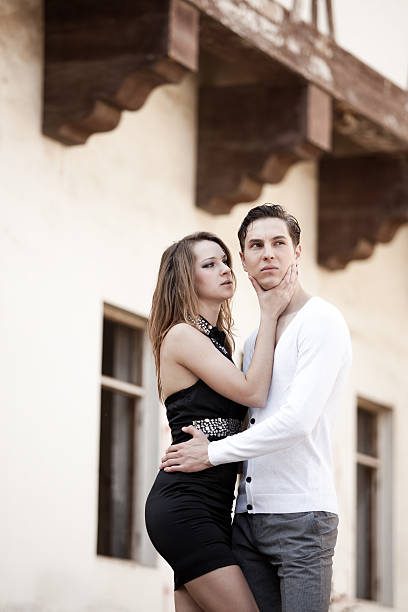 istock couple near old building 149258463