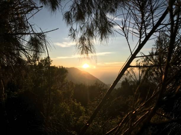 istock Sunrise View in Bromo Mountain. Indonesia. Golden hours 1492591360
