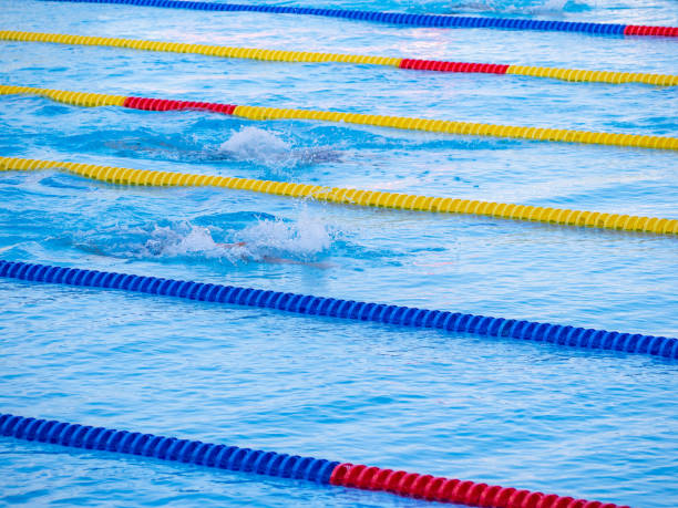istock Young man in the swimming. 1492594265