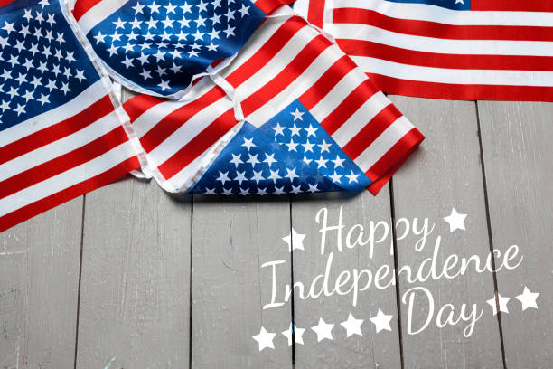 istock Happy Fourth of July USA Flag 1492596766