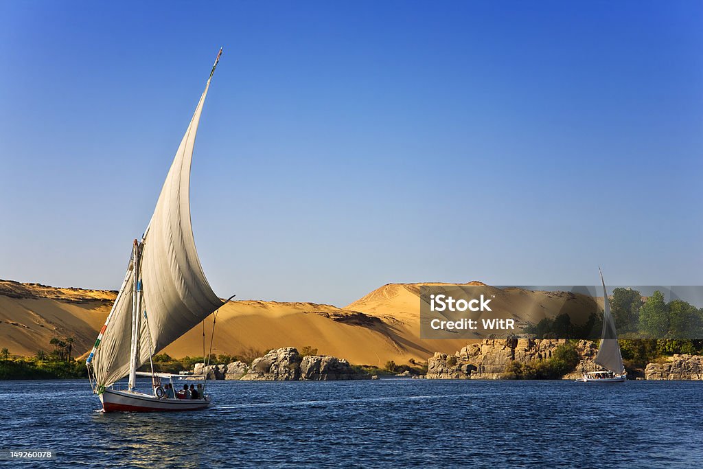 펠루카 나일 강 크루즈 나일 강에 대한 스톡 사진 및 기타 이미지 - 나일 강, 이집트, 아스완 - Istock