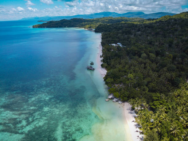 istock Daftel Beach in Kei Island, Maluku 1492602231