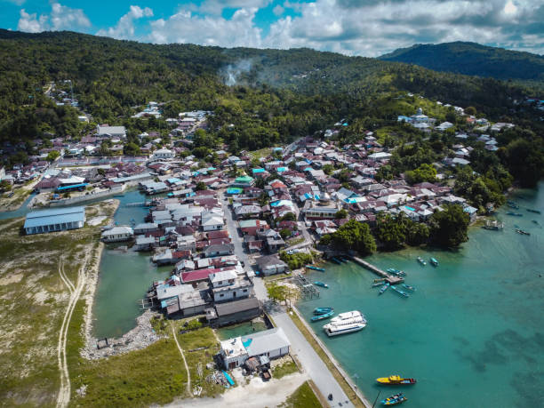 istock Harbour in Elat Distric in Kei Island, Maluku 1492602586
