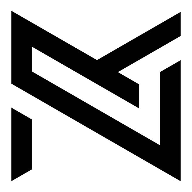 istock Professional Innovative Initial NM logo and MN logo. Letter NM or MN Minimal elegant Monogram. Premium Business Artistic Alphabet symbol and sign 1492603191